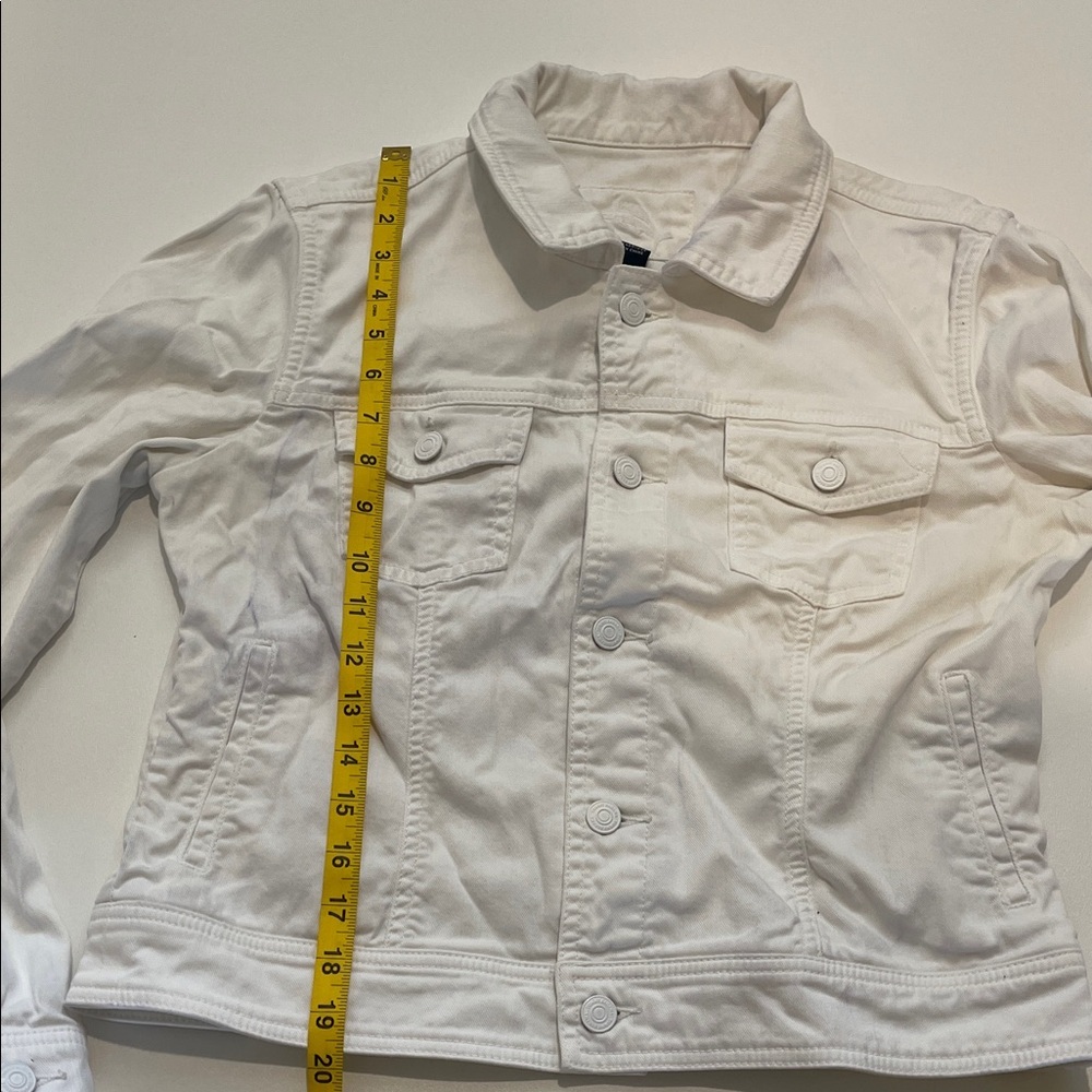 Tommy Bahama Women's White Denim Jacket - Picture 3 of 7